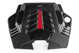 APR Engine Cover - 2.9T/3.0T/4.0T (4M) SUV - Forged Carbon Fiber (MS100257)