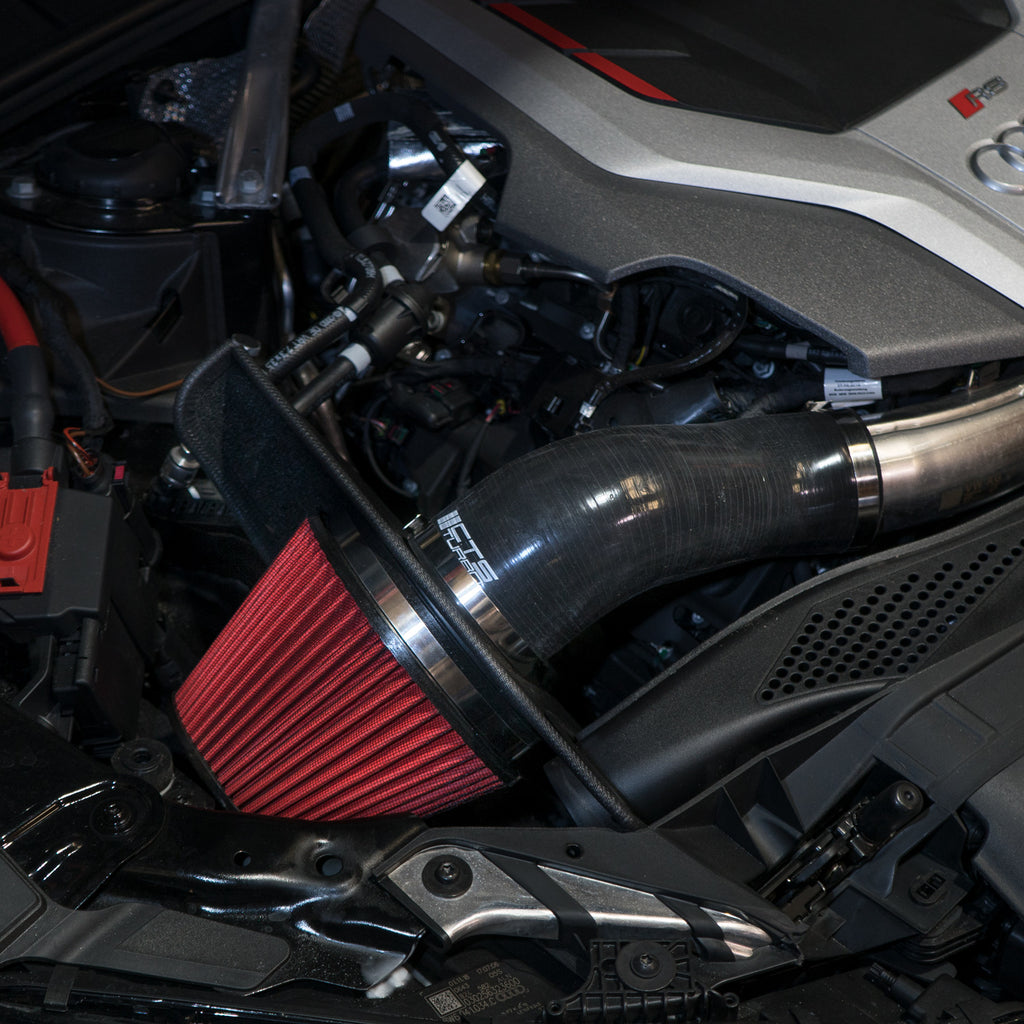 CTS Turbo TURBO B9 AUDI A4, AllRoad, A5, S4, S5, RS4, RS5 HIGH-FLOW INTAKE (6" Velocity Stack) (CTS-IT-290R)