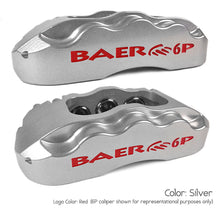 Load image into Gallery viewer, Baer Brakes 13" Track4 Front Brake Kit, Silver, SDZ, Std. Studs (4261291S)
