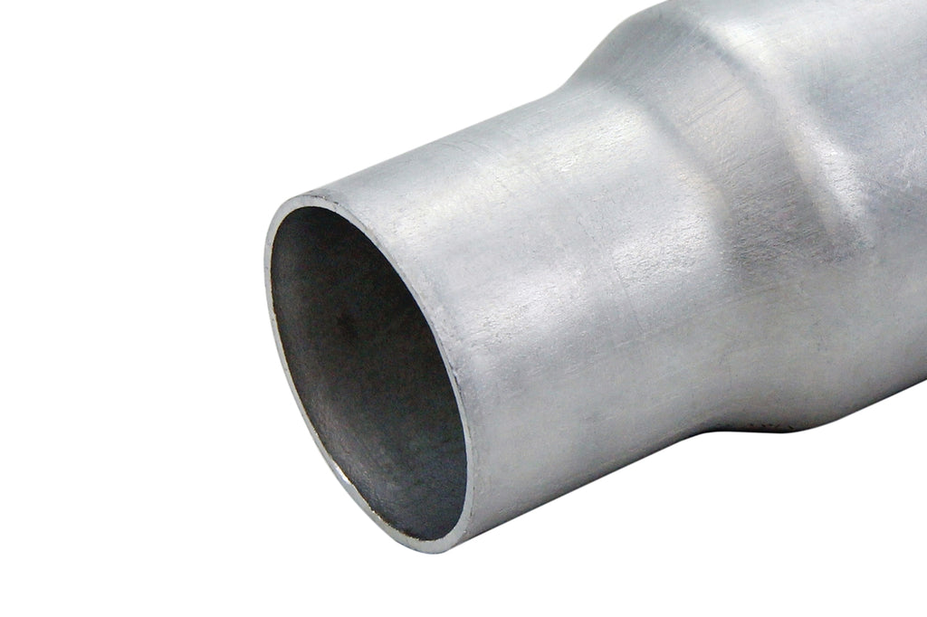 HPS Aluminum Step Up Tube 4" - 5" OD, 5" Length Mill Finish (STEP-AT400-500)