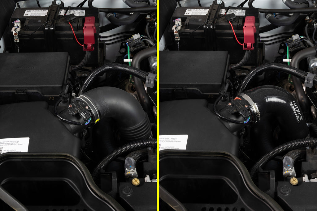 HPS Performance Silicone Air Intake Kit Black (57-2207-BLK)