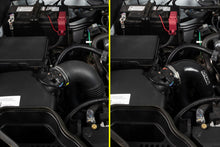 Load image into Gallery viewer, HPS Performance Silicone Air Intake Kit Black (57-2207-BLK)