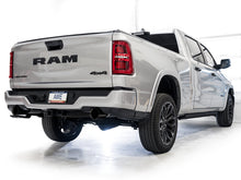 Load image into Gallery viewer, AWE Tuning 25+ RAM 1500 3.0TT 0FG Catback Touring Exhaust - Diamond Black Tips (3015-33530)