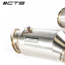 Load image into Gallery viewer, CTS Turbo BMW S58 G80/G82/G87 M2/M3/M3C/M4/M4C High-Flow CATS (CTS-EXH-DP-0053-CAT)