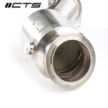 Load image into Gallery viewer, CTS Turbo BMW S58 G80/G82/G87 M2/M3/M3C/M4/M4C High-Flow CATS (CTS-EXH-DP-0053-CAT)