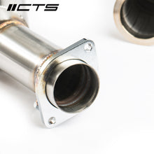 Load image into Gallery viewer, CTS Turbo BMW S58 G80/G82/G87 M2/M3/M3C/M4/M4C High-Flow CATS (CTS-EXH-DP-0053-CAT)