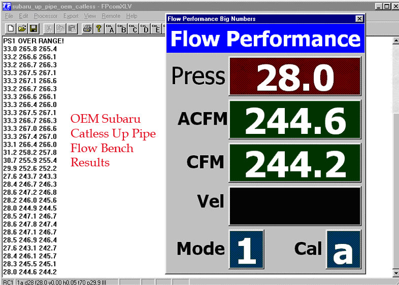 Up Pipe 3-Bolt Inlet Subaru 02-21 Turbo EJ Engines Equipped w/3-Bolt Header Grimmspeed