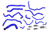 HPS Blue Silicone Radiator + Heater Hose Kit for 2006 2007 Mazda Mazdaspeed (57-2004-BLUE)