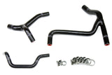 HPS Performance Silicone Hose Kit for 2010-2012 Kawasaki KX450F (57-1246-BLK)