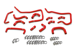 HPS Performance High Temp 3-ply Reinforced Silicone, Replaces OEM Ancillary Coolant Hoses (57-1807-RED)