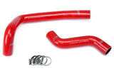 HPS Red Reinforced Silicone Radiator Hose Kit Coolant for Mazda 93-97 RX7 FD3S (57-1035-RED)