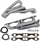 BBK 96-98 GM Truck SUV 5.0 5.7 Shorty Tuned Length Exhaust Headers - 1-5/8 Titanium Ceramic (4007)