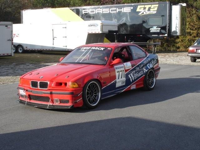 APR Performance BMW E36 3-Series / M3 GTC-300 67" Adjustable Wing 1990-2000 (AS-106736PPF)