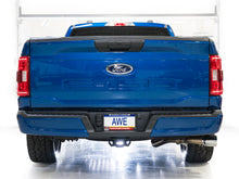 Load image into Gallery viewer, AWE Tuning 21-25 Ford F150 (14th Gen Reg Cab) Cat-Back Exhaust - 4.5in Dual Side Exit Chrome Tips (3015-32145)