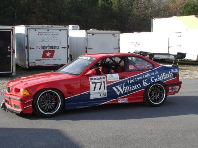 APR Performance BMW E36 3-Series / M3 GTC-300 67" Adjustable Wing 1990-2000 (AS-106736PPF)