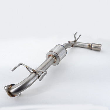 Nameless Performance Axleback Exhaust - 2017-2023 Impreza Wagon - 5" Muffler - Single Exit 3" Double Wall Tip (SUAB17IMP-5MU-3.0DW)