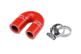 HPS Red Reinforced Silicone Heater Core Bypass Loop Coolant Hose LS LT LQ (57-1864-RED)