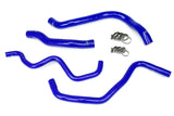 HPS Blue Reinforced Silicone Radiator + Heater Hose Kit for Acura 10 14 TSX (57-1390-BLUE)