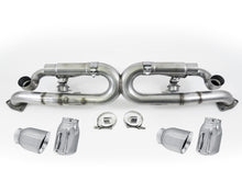 Load image into Gallery viewer, AWE Tuning Porsche 991 SwitchPath Exhaust for Non-PSE Cars Chrome Silver Tips (3025-42012)