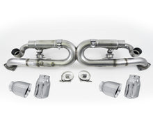Load image into Gallery viewer, AWE Tuning SwitchPath Exhaust for Porsche 991 - Non-PSE cars - Chrome Silver Tips (3025-42012)