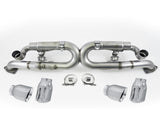 AWE Tuning SwitchPath Exhaust for Porsche 991 - Non-PSE cars - Chrome Silver Tips (3025-42012)