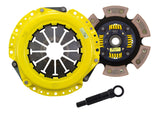 Advanced Clutch HD/Race Sprung 6 Pad Kit (MB8-HDG6)