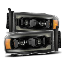 Load image into Gallery viewer, 02-05 Dodge Ram LUXX-Series LED Projector Headlights Alpha-Black