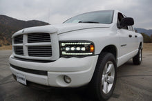 Load image into Gallery viewer, 02-05 Dodge Ram NOVA-Series LED Projector Headlights Alpha-Black