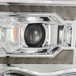 02-05 Dodge Ram PRO-Series Halogen Projector Headlights Chrome