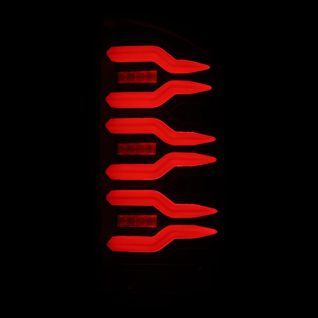 02-06 Dodge Ram 1500/03-06 Dodge Ram 2500/3500 Truck LUXX-Series LED Tail Lights Black