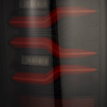 Load image into Gallery viewer, 02-06 Dodge Ram 1500/03-06 Dodge Ram 2500/3500 Truck LUXX-Series LED Tail Lights Black-Red