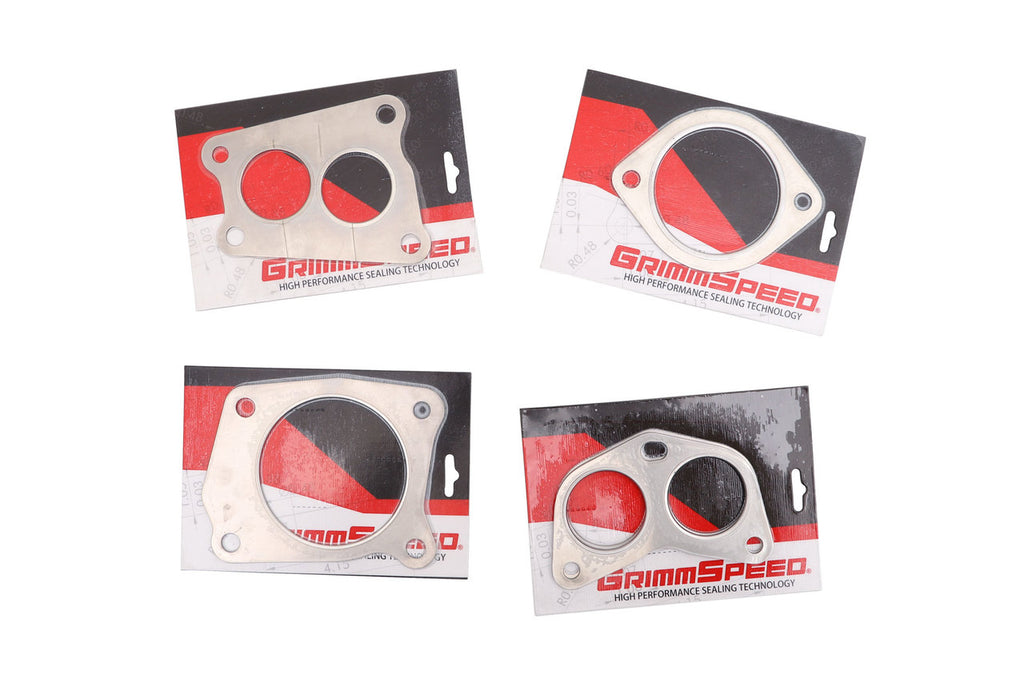 Exhaust Gasket Set For 15-21 Subaru WRX/FA20 GrimmSpeed