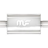 MagnaFlow Exhaust Products Straight-Through Performance Muffler; 2.5in. Center/Center;  5x14x8 Body - 14216