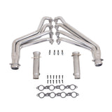 BBK Performance Parts 10-15 CAMARO LS3/L99 1-7/8 LONG TUBE HEADERS W/CATS (POLISHED SILVER CERAMIC) - 40540