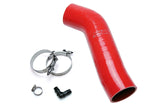 HPS Red Reinforced Silicone Post MAF Air Intake Hose Kit for Infiniti 03 07 (57-1592-RED)