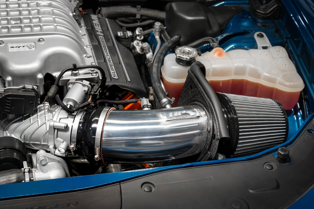 HPS Performance Air Intake Kit Red (827-681R)