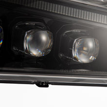 Load image into Gallery viewer, 03-06 Chevrolet Silverado/02-06 Avalanche (without body cladding) NOVA-Series LED Projector Headlights Alpha-Black