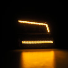 Load image into Gallery viewer, 03-06 Chevrolet Silverado/02-06 Avalanche (without body cladding) NOVA-Series LED Projector Headlights Alpha-Black