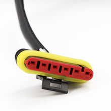 Load image into Gallery viewer, 03-06 Chevrolet Silverado/02-06 Avalanche (without body cladding) NOVA-Series LED Projector Headlights Alpha-Black