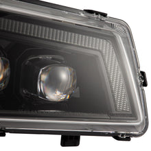Load image into Gallery viewer, 03-06 Chevrolet Silverado/02-06 Avalanche (without body cladding) NOVA-Series LED Projector Headlights Alpha-Black