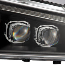 Load image into Gallery viewer, 03-06 Chevrolet Silverado/02-06 Avalanche (without body cladding) NOVA-Series LED Projector Headlights Black