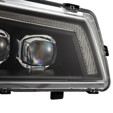 Load image into Gallery viewer, 03-06 Chevrolet Silverado/02-06 Avalanche (without body cladding) NOVA-Series LED Projector Headlights Black