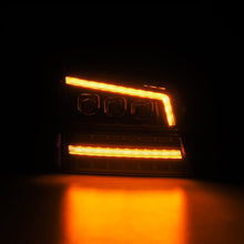 Load image into Gallery viewer, 03-06 Chevrolet Silverado/02-06 Avalanche (without body cladding) NOVA-Series LED Projector Headlights Black