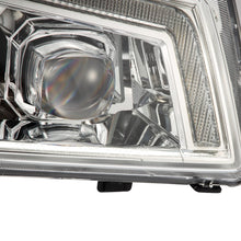 Load image into Gallery viewer, 03-06 Chevrolet Silverado/02-06 Avalanche (without body cladding) NOVA-Series LED Projector Headlights Chrome