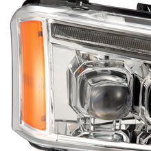 Load image into Gallery viewer, 03-06 Chevrolet Silverado/02-06 Avalanche (without body cladding) NOVA-Series LED Projector Headlights Chrome