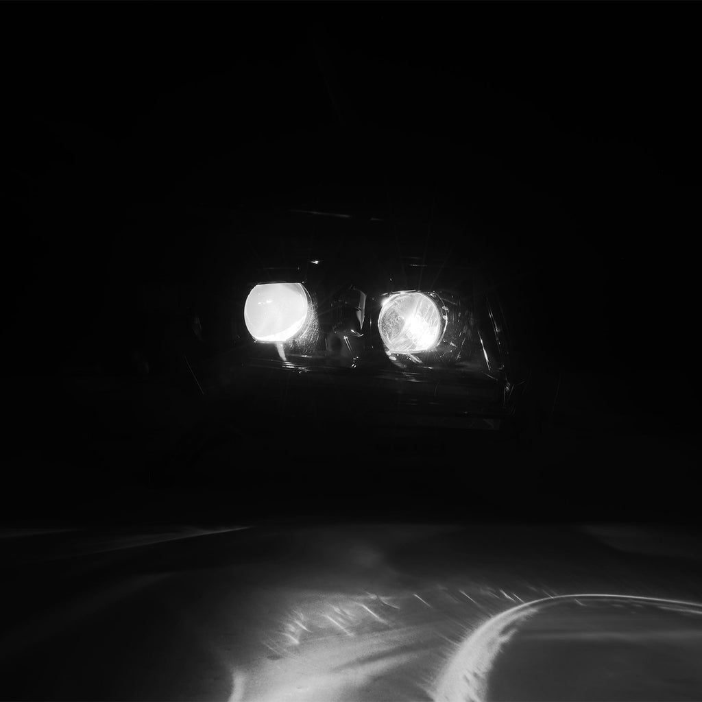 03-09 Toyota 4Runner LUXX-Series LED Projector Headlights Alpha-Black