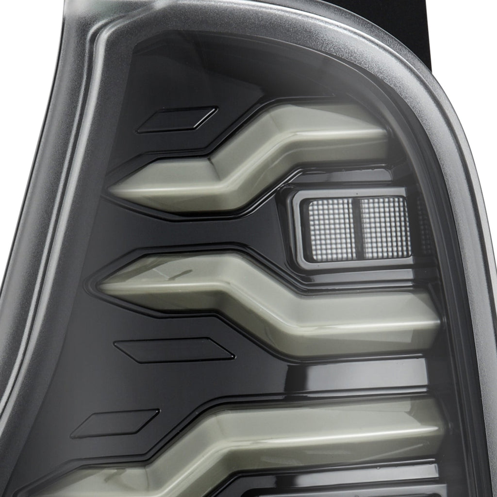 03-09 Toyota 4Runner LUXX-Series LED Tail Lights Alpha-Black