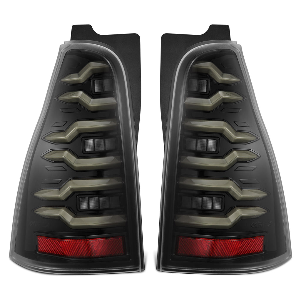 03-09 Toyota 4Runner LUXX-Series LED Tail Lights Alpha-Black
