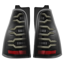 Load image into Gallery viewer, 03-09 Toyota 4Runner LUXX-Series LED Tail Lights Alpha-Black