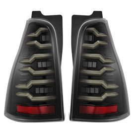 03-09 Toyota 4Runner LUXX-Series LED Tail Lights Alpha-Black